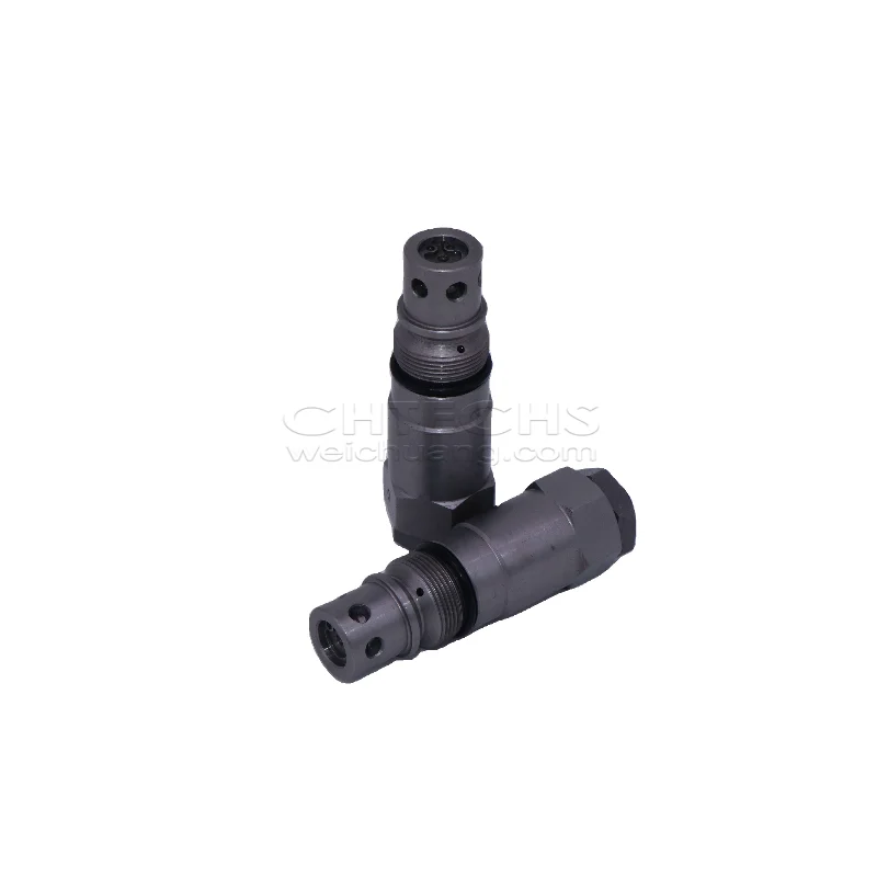 Excavator spare parts For Kato HD250 Pilot Pump Main Relief Valve Hydraulic Parts