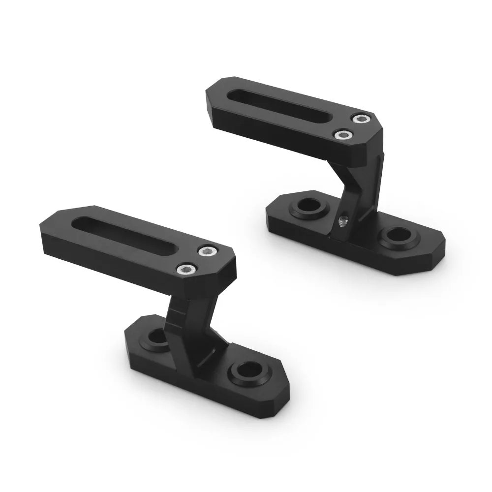 1 Pair Dual A-Pillar Light Mounting Off-Road Light Mounting Bracket for Bronco Accessories 2/4 Doors 2021-2025