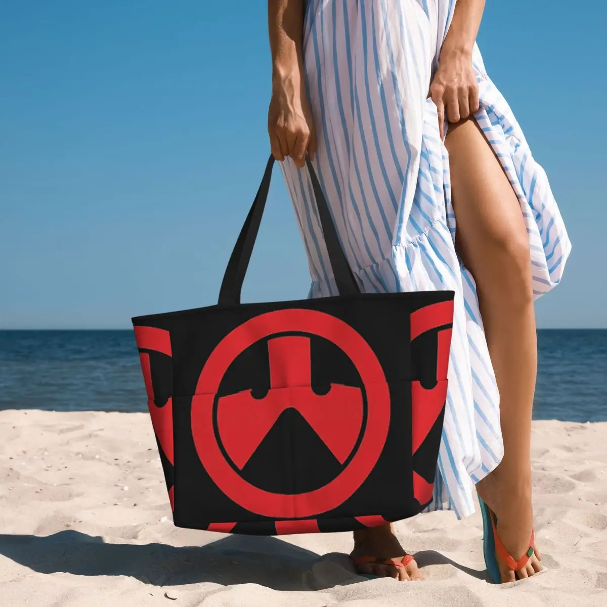 

Magpul Firearms Logo Beach Tote Bag Sport Gym Yoga Duffle Large Tote Bag Women Travel Bag Fitness bag