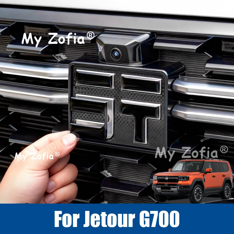 

Для Jetour G700 2025 2026, специальный передний бампер автомобиля, эмблема, задняя наклейка на хвост, значок на руль, логотип, ремонт, наклейка, аксессуары