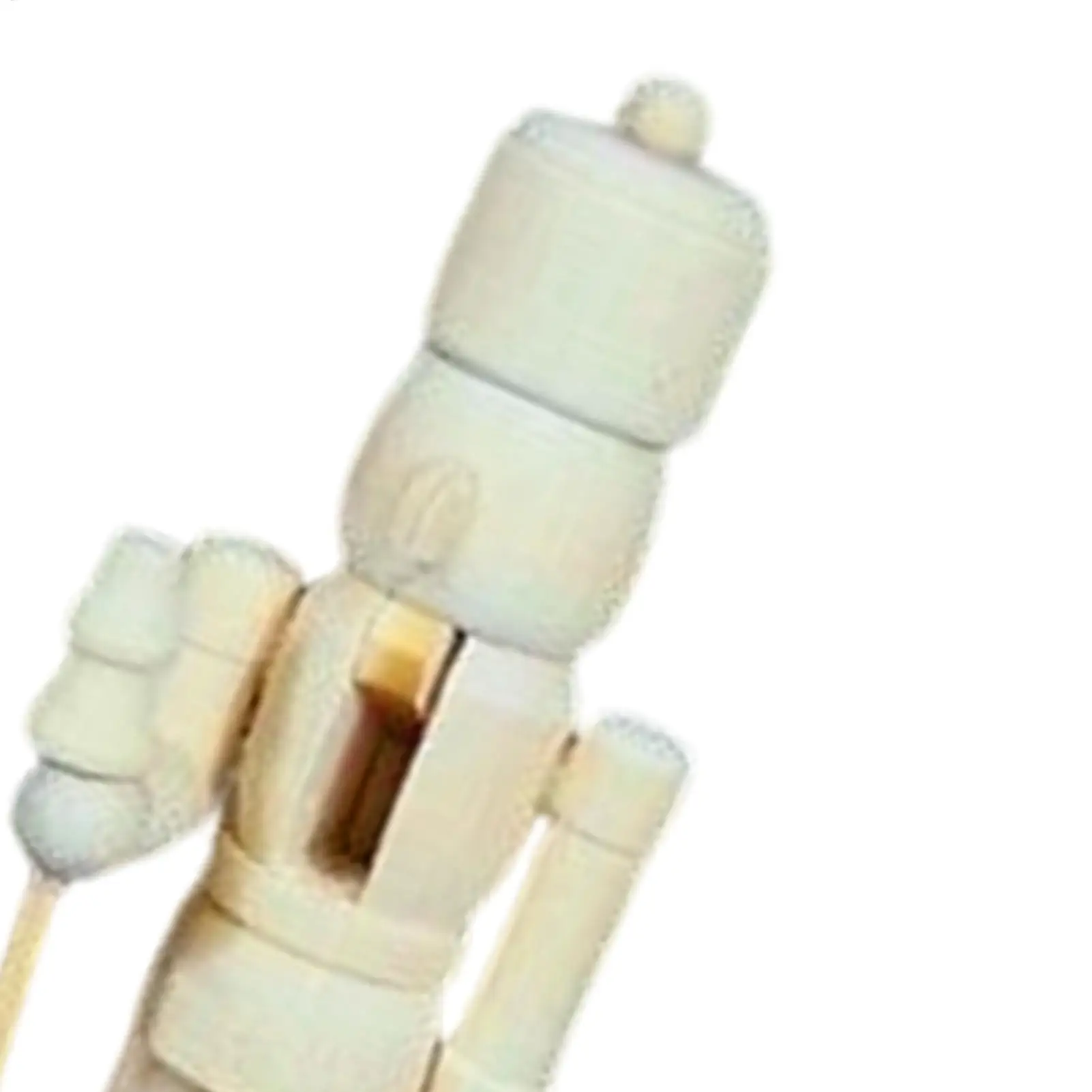 6 قطعة 12 سنتيمتر عيد الميلاد كسارة البندق التماثيل اليدوية الطلاء الحلي احتفالية تحصيل كسارة البندق أرقام لغرفة المعيشة