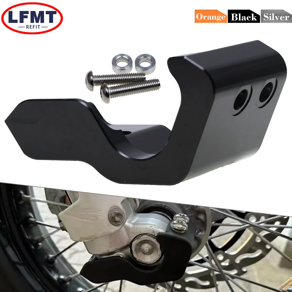 

For KTM XC XCF XCW XCFW SX SXF EXC EXCF 2016-2025 Motorcycle CNC Right Front Fork Guard For Husqvarna TE TC TX FE FC FX 125-500