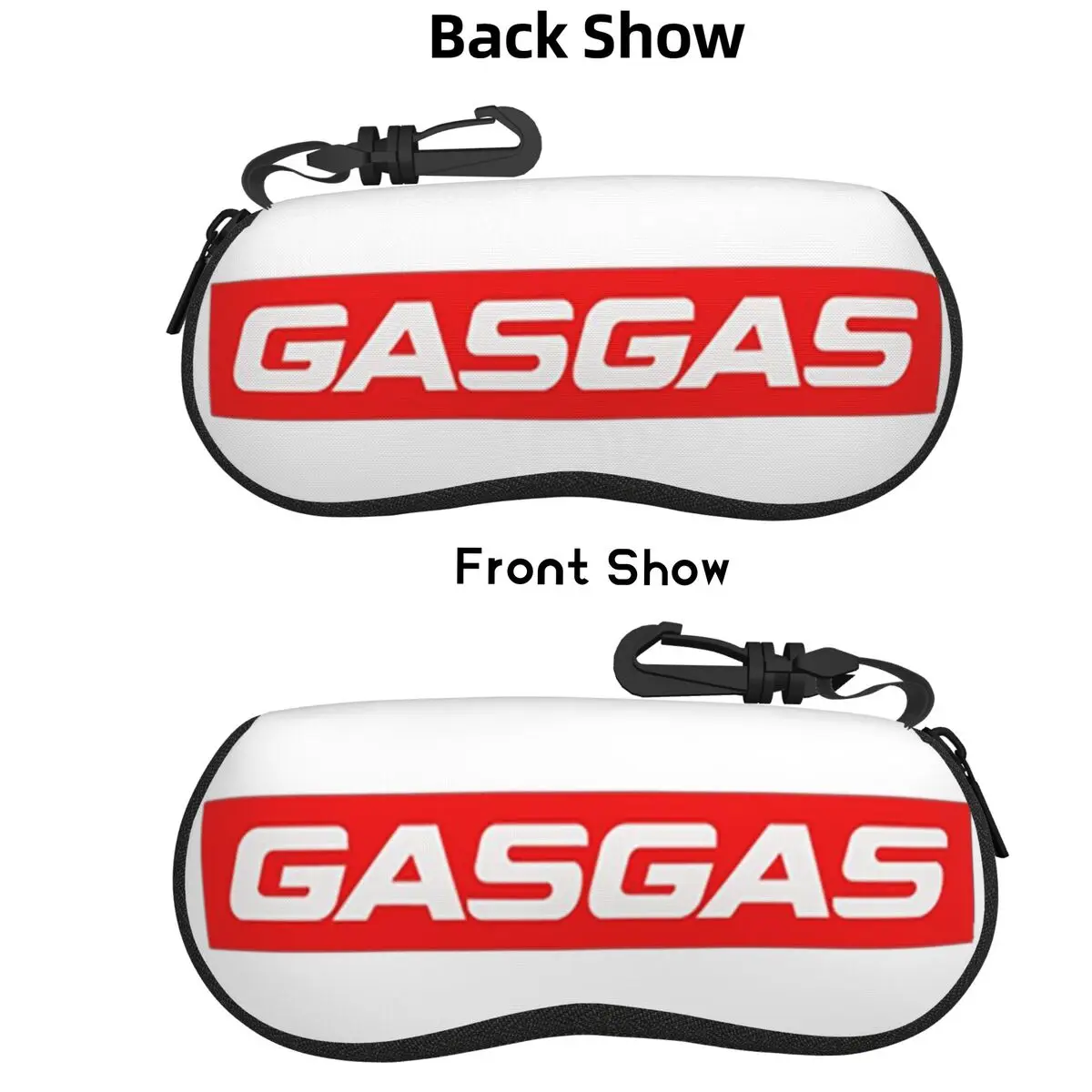 

G-Gasgas Motorbike Motorcycle Racing Shell Glasses Case Protective Sunglasses Box Women Men Soft Eyeglass Bag Pouch