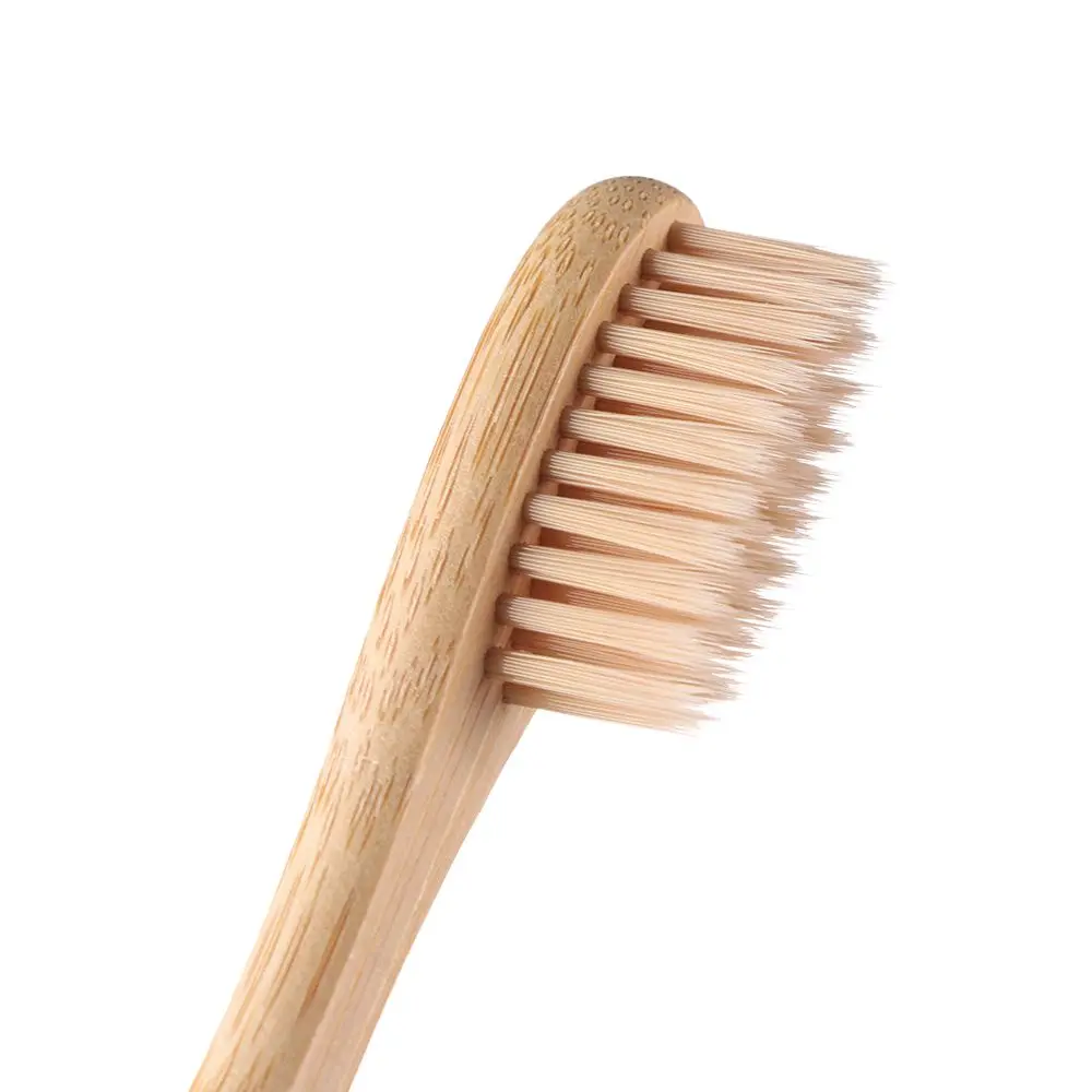 

Bamboo Products Oral Care Wooden Soft Fibre Hair Bamboo Toothbrush Eco-Friendly Teeth Brush