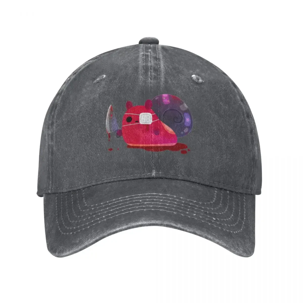 

Super cute snail Baseball Cap Hat men custom Hat Winter hat party Women Beach Fashion Men's