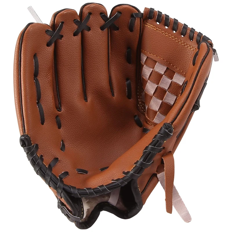 Sports 2 Colors Baseball Glove Softball Right Hand For Adult Train