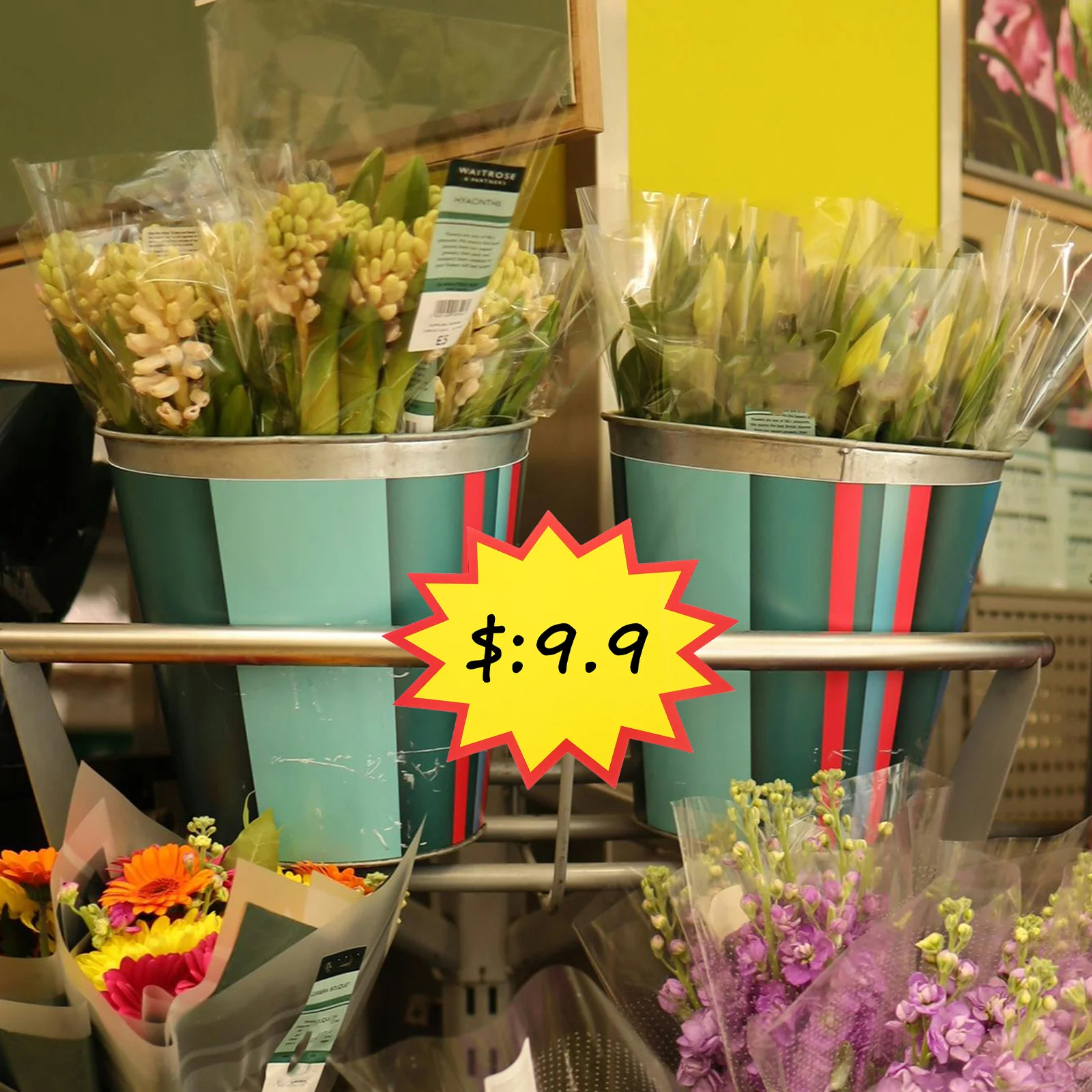 

100 pcs Explosion Price Tag Paper Material Large Size Promotional Sticker For Retail Shop Supermarket Sale Signs Replacement