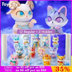 Cassy Cat Constellation Series Mystery Box Toy Kawaii Doll Anime Action Figure Girl Birthday Surprises Gift Collectible Kid Toys