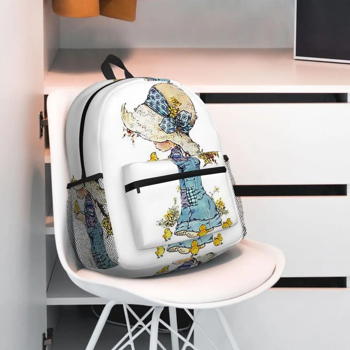 

Рюкзак Kawaii Sarah Kay, рюкзак большой емкости, детская сумка для книг, школьная сумка, сумки на плечо для мужчин и женщин