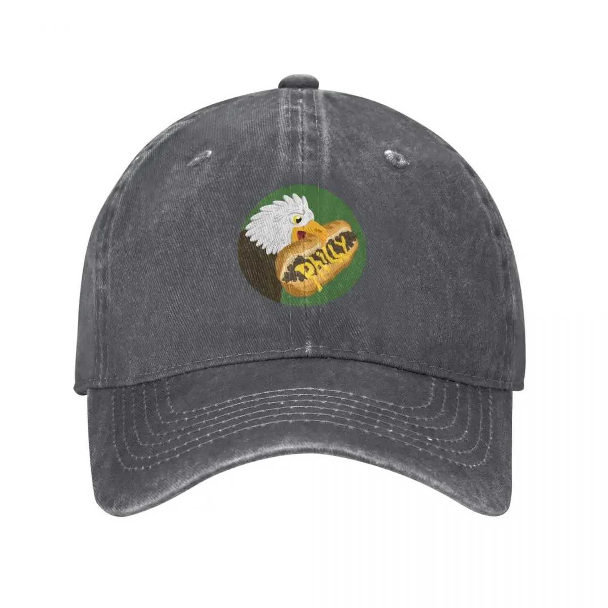 Бейсболка Philly Cheesesteak Eagle, пляжная шляпа, забавная шляпа для регби, шляпа для чаепития, женский пляжный козырек, мужской пляжный козырек