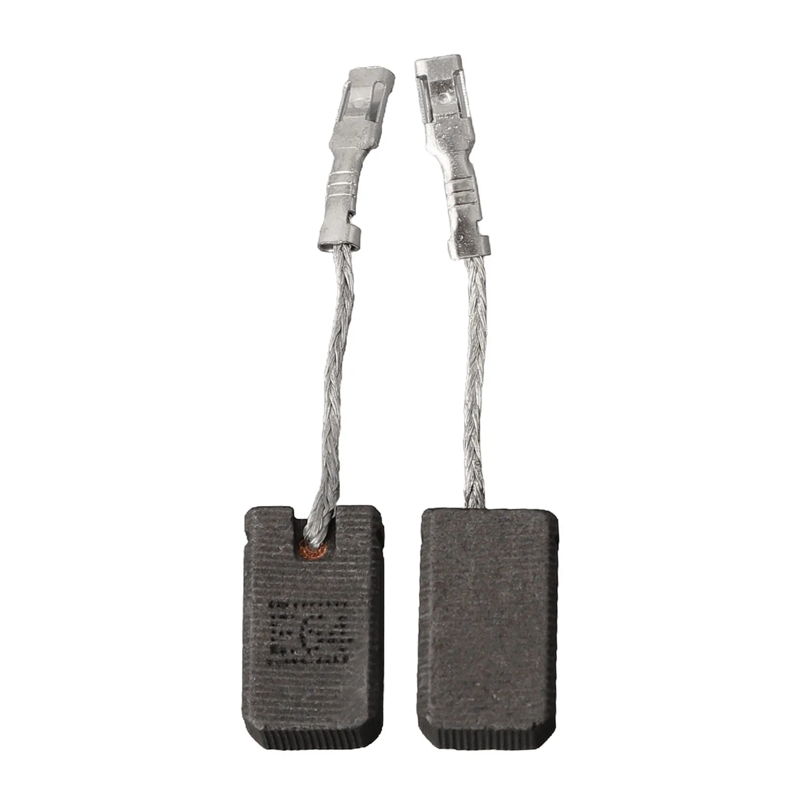 

2pcs E64 Self-Stop Carbon Brush 6x10x17mm For 1200W Angle Grinder GWS12-125S/GWS12-150S Power Tool Accessories