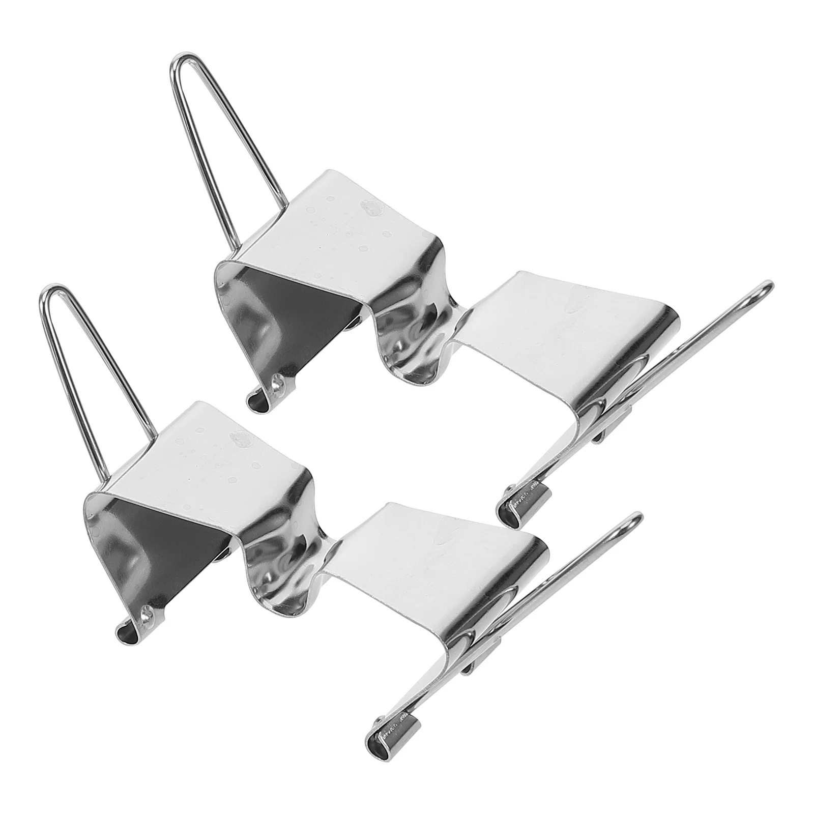 2pcs Stainless Steel Oil Clips Frame Holder Detachable Canvas Carrier Adjustable Art Fixing Supplies Metal Frame Separating