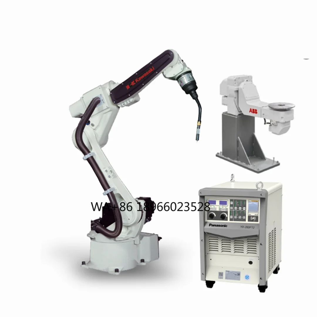 Industrial Robotics BA006N For Tig Mig With E01 Robot Controller Robot Arm As Welding Machine