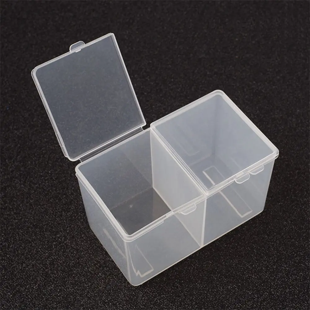 

Removable Pill Case Jewelry Box Empty Diamond Rhinestone Organizer Nail Art Accessories Plastic Storage Box Beads Container