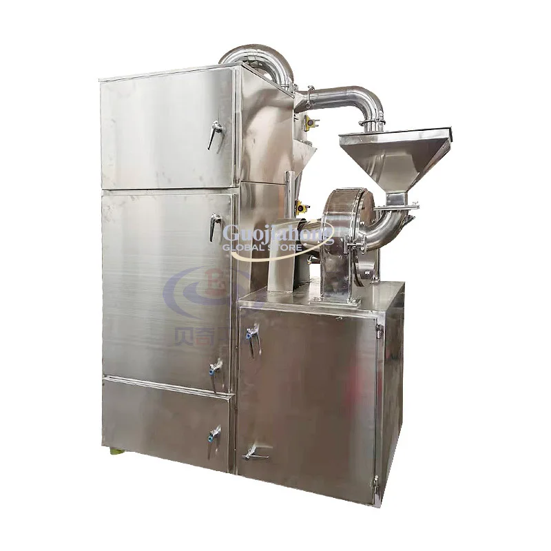 مطحنة مضافة طعام مخصصة، مطحنة تغذية من الفولاذ المقاوم للصدأ، مطحنة كربونات الكالسيوم 30B