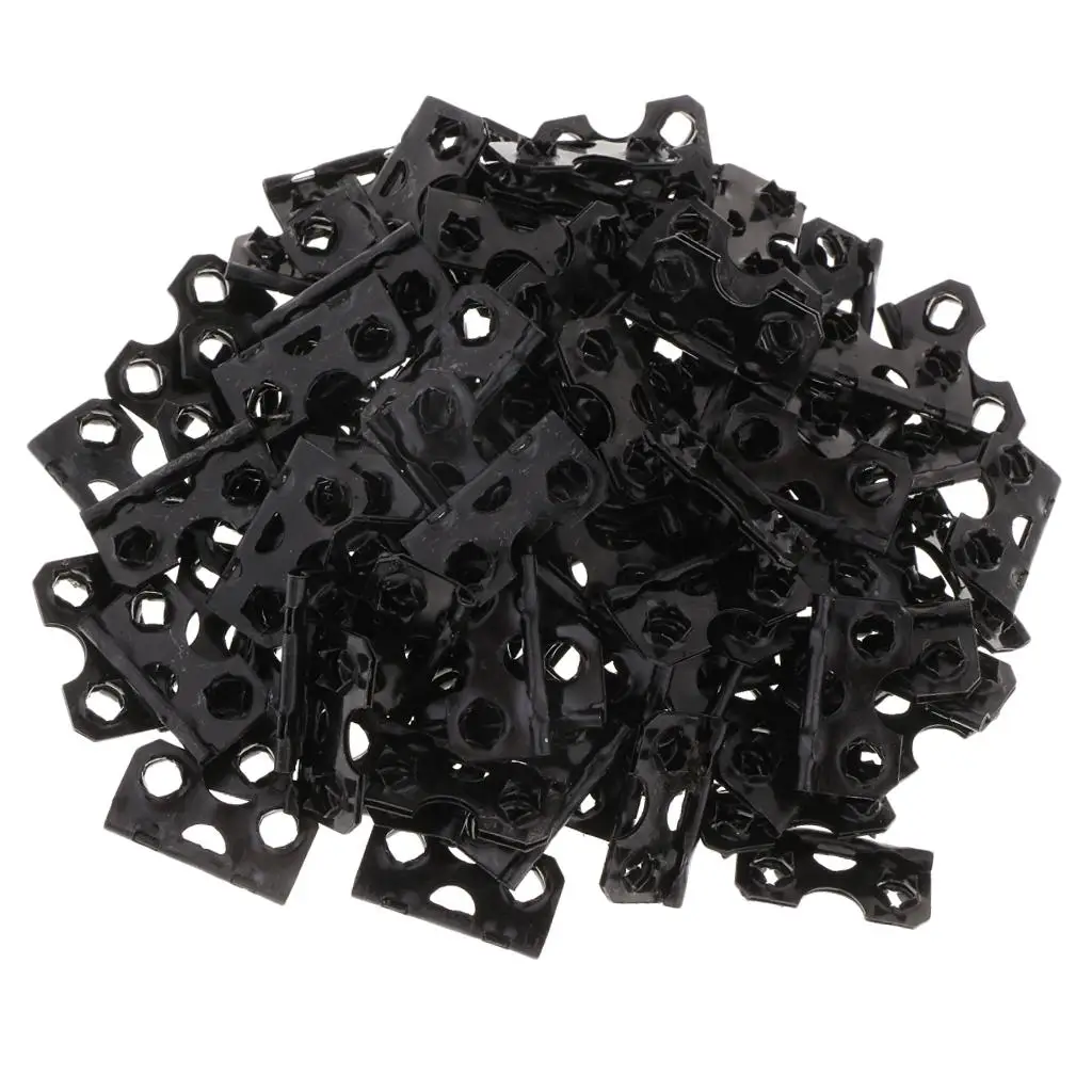 Picture Frame Back Board Support Hinge Metal Barbed Holder Stand Supplies for DIY Home Decoration and Artworks