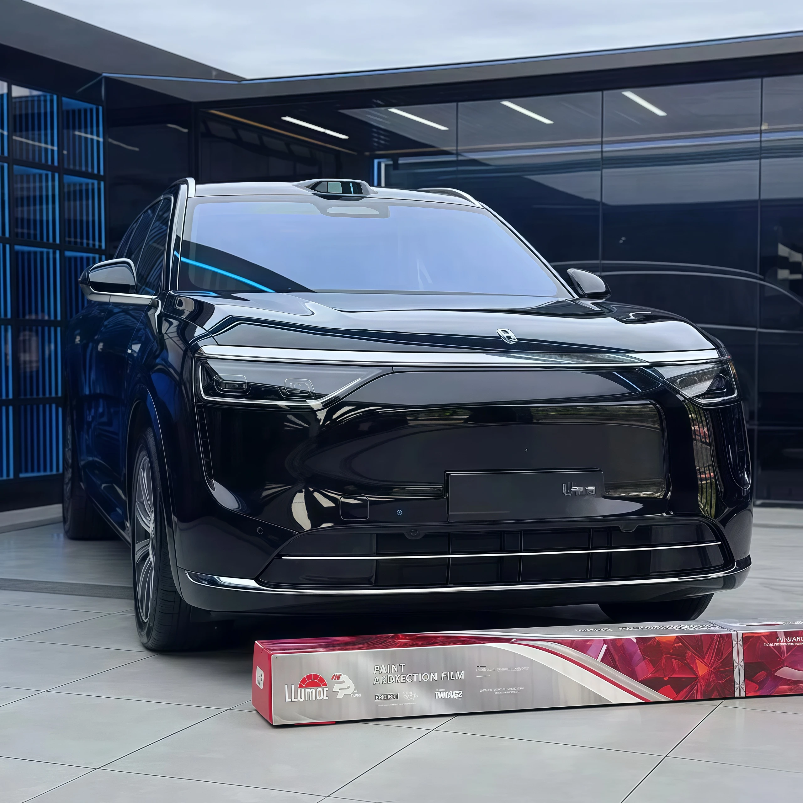 

LLumar Ultimate Paint Protection Film High Gloss TPU PPF Premium Transparency Anti Yellowing Self Repair Original Hydrophobic
