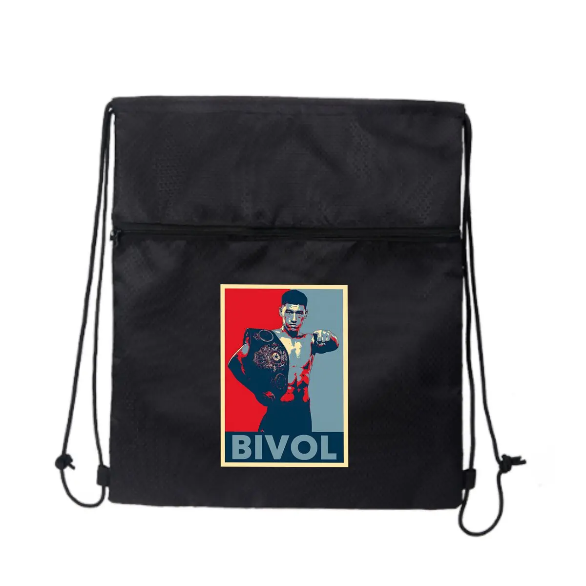 

Bivol Sign Marks Sport Joy Спортивный карманный рюкзак унисекс для фитнеса на открытом воздухе с завязками