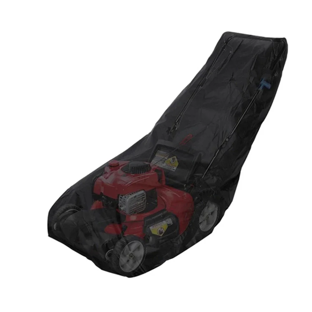 

Oxford Lawn Mower Cover Dirt Wind-proof Garden Tool Accessories Lawn Mower Cover Garden Tool Accessories Garden Tool Cover