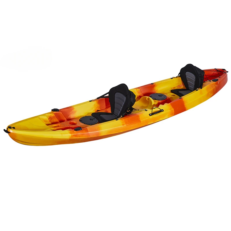 New 2024 Three-person canoe outdoor activities family parent-child can be used for play color can be customized