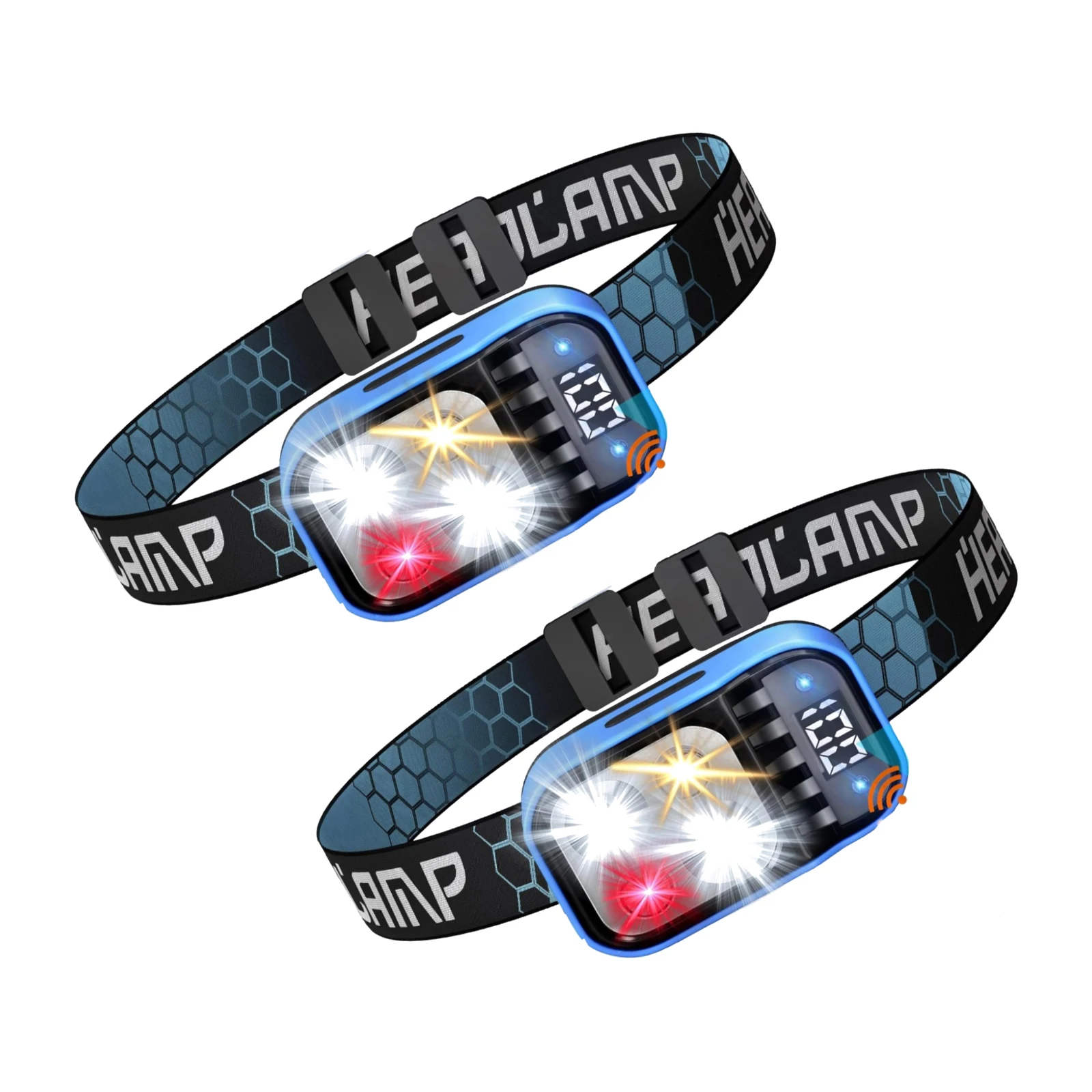 Ultrafire 2PCS YD-0… - image