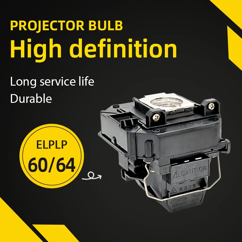 

ELPLP60 /ELPLP61Projector Accessory for Epson PowerLite 96W 95 93+ 93 92 905 425W 420 EB-95 425Wi H384A H383A H382A EB-905 435Wi