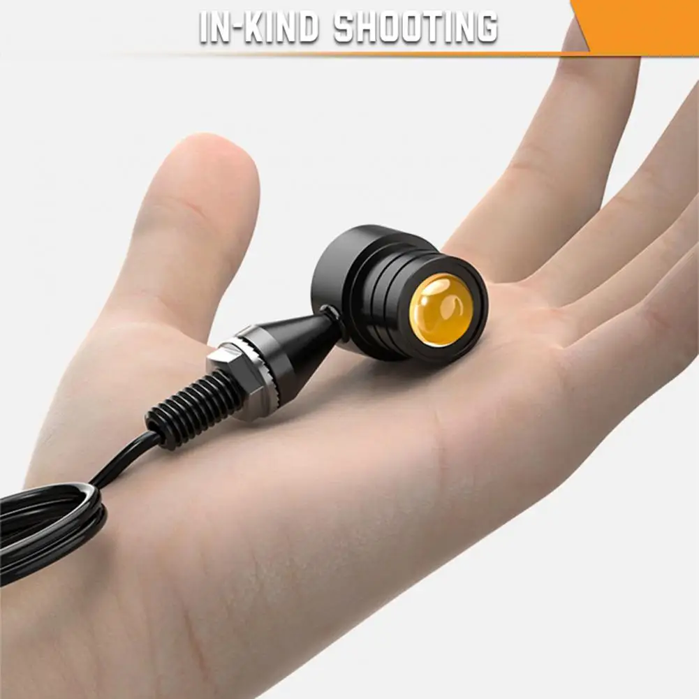 

1 Pair Heavy Duty High Brightness Fine Workmanship Heavy Duty Motorcycle Turn Signals Replacement Accessories