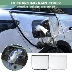 New Energy Car Charging Rain Cover Outdoor Universal Electric Vehicle Charger Port antipioggia Rain Snow Cover accessori Auto