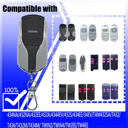 Remote control 433.92MHz  Garage door compatible remote control ame-top  434NA/ 432NA/ 432EE/ 432A/ 434A/ 432EV/ 432S/ 434EE/ 43