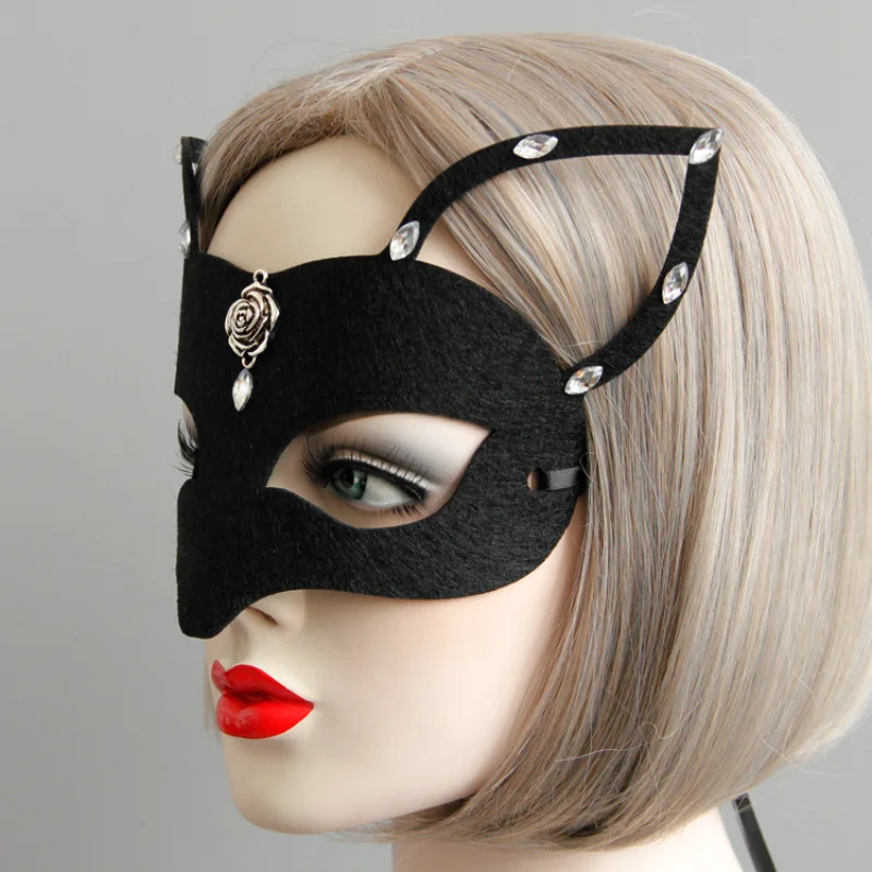 

10,000 Christmas Fox point diamond mask party mask Internet celebrity