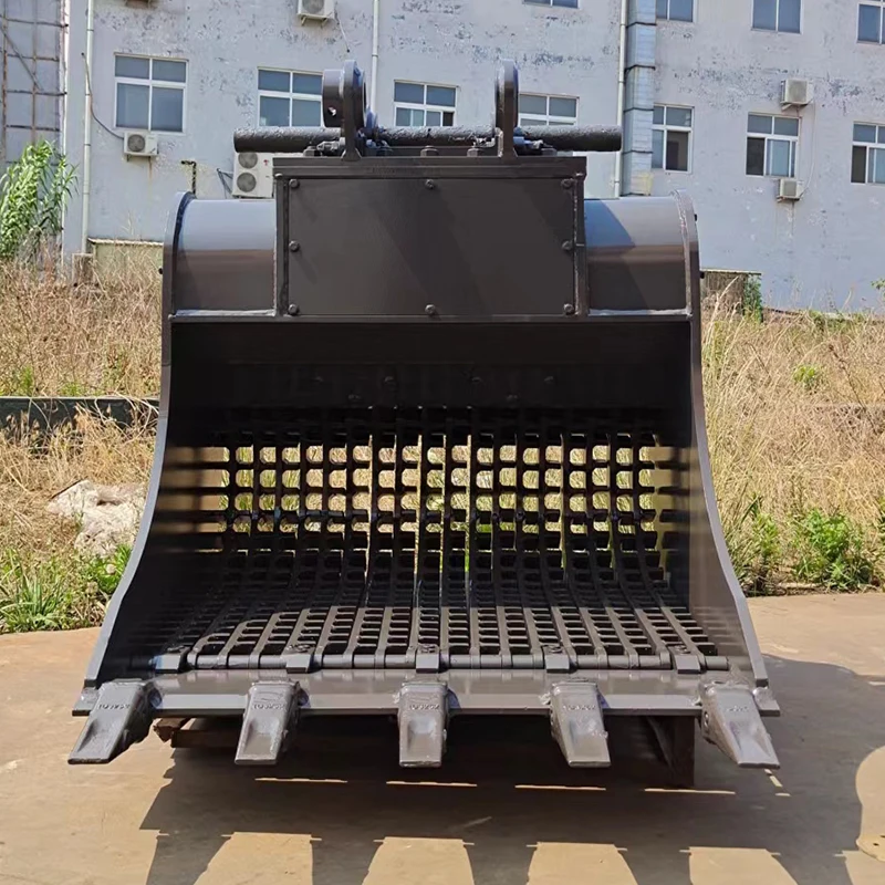 2024 Excavator Rotary Screen Bucket Excavator Bucket for Sale