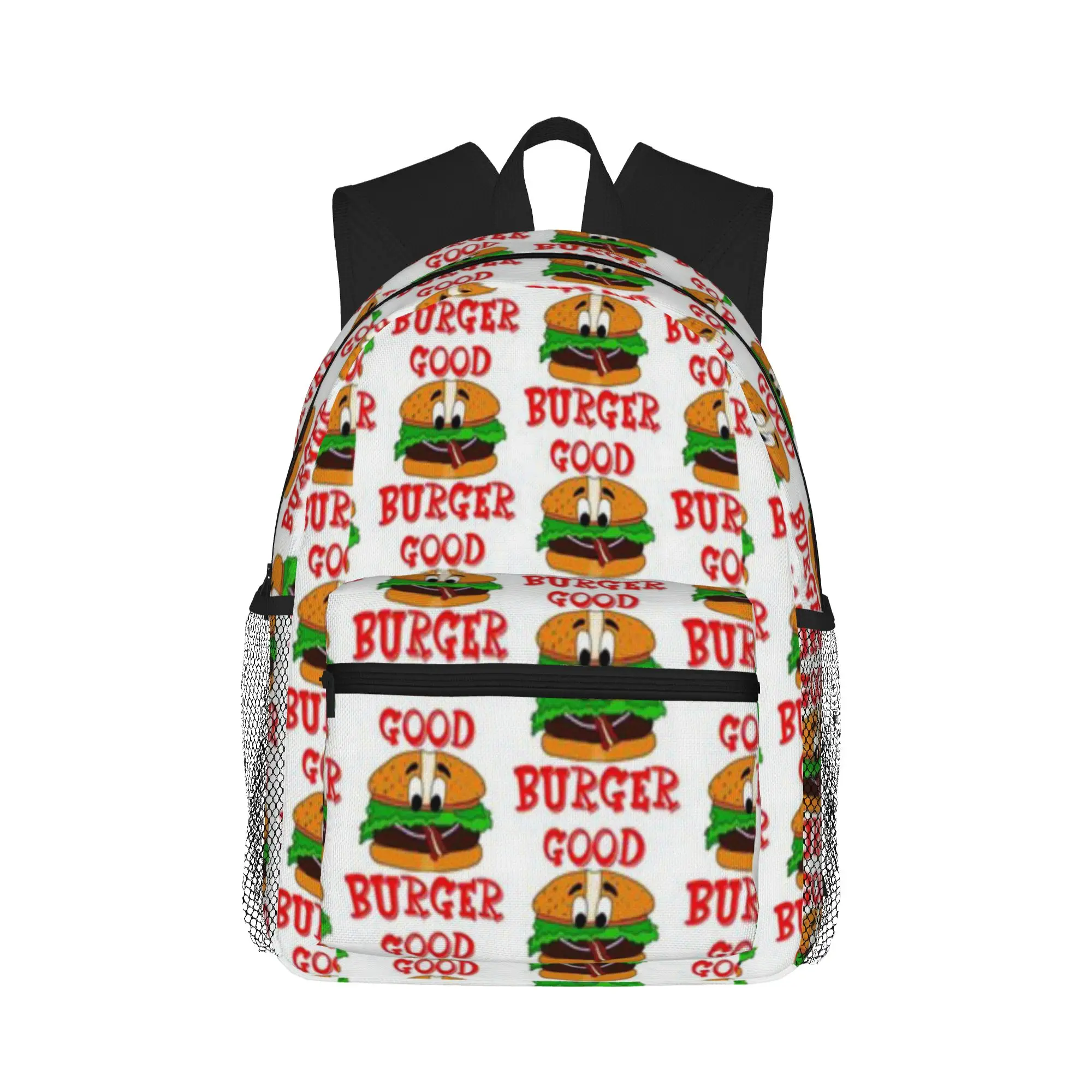 

Good Burger Casual Backpack for Students and Adults Bags for women