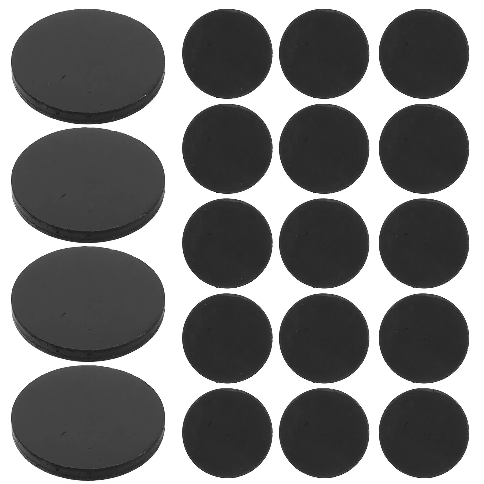 

120Pcs Circular Magnets Sticky Adhesive Backing Flexible Rubber Magnets for Classroom Office Decorative Use Adhesive Magnet