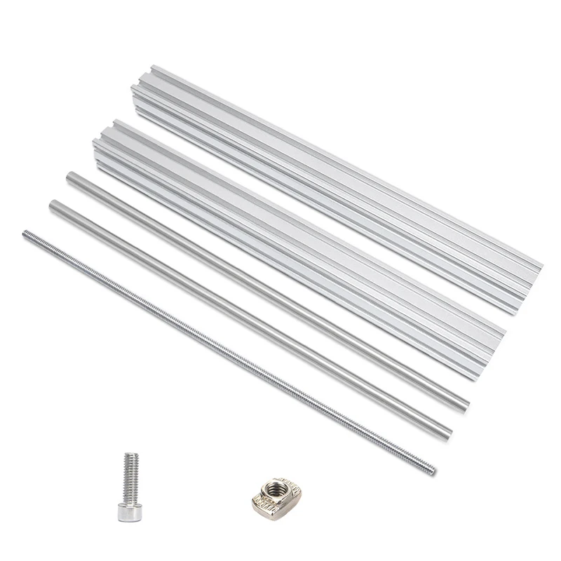 Kit de actualización CNC 3018 pro, extensión de 3018 a 3040, Compatible con 3018 CNC Pro Max, fresadora de grabado DIY
