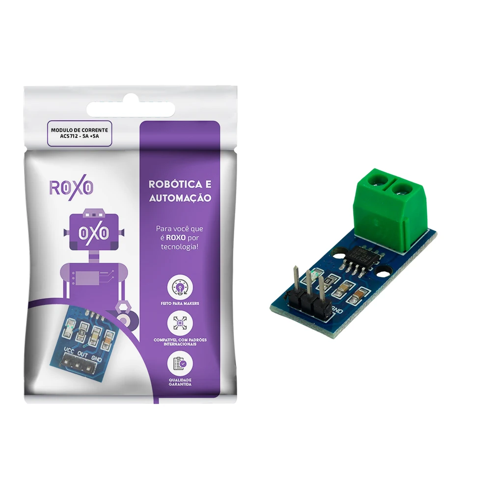 Acs712 5A + 5a Current Sensor-RoXo