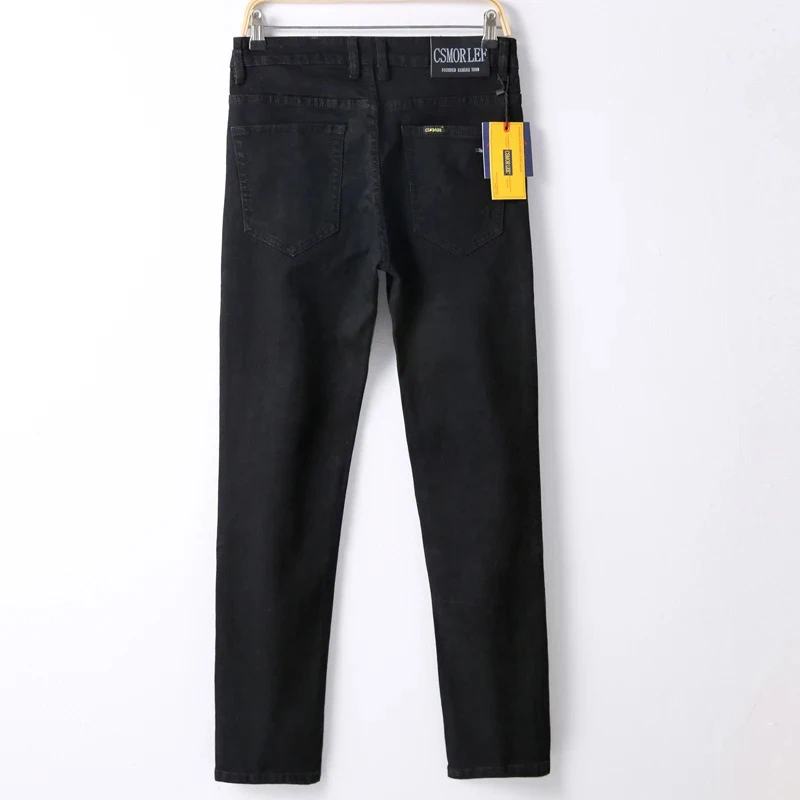 

2026 New in Men's Slim Fit Straight-leg Jeans Trendy Long Pants Casual Comfortable Denim Trousers