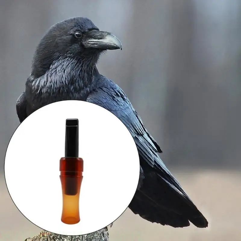 

652F Outdoor Call Crow Simulate Sound for Camping, Decoy Crow Call Crow Call