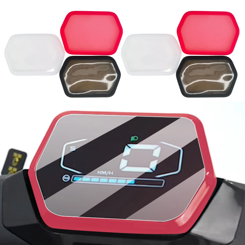 

Водонепроницаемый силиконовый защитный чехол для Ninebot ZT3 Pro, электрический скутер, приборная панель, защитный чехол для экрана дисплея, аксессуары ﻿