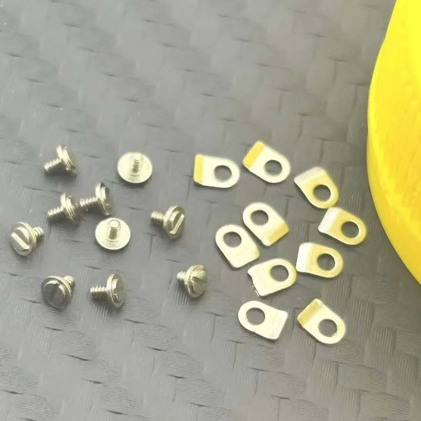 Watch movement components, compatible with Shanghai 3235/3230/3285 movement fixing screws and fixing plates