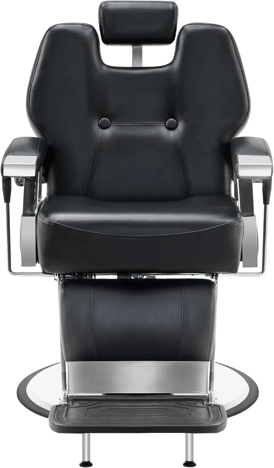 BarberPub Heavy Duty Recline Barber Chair All Purpose Hydraulic Salon Chair for Hair Stylist Spa Beauty Shampoo Equipment 8706