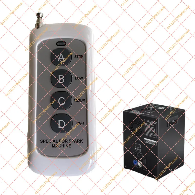 Stage Lighting Accessories: Remote Control Console & DMX Controller for Cold Spark Machine