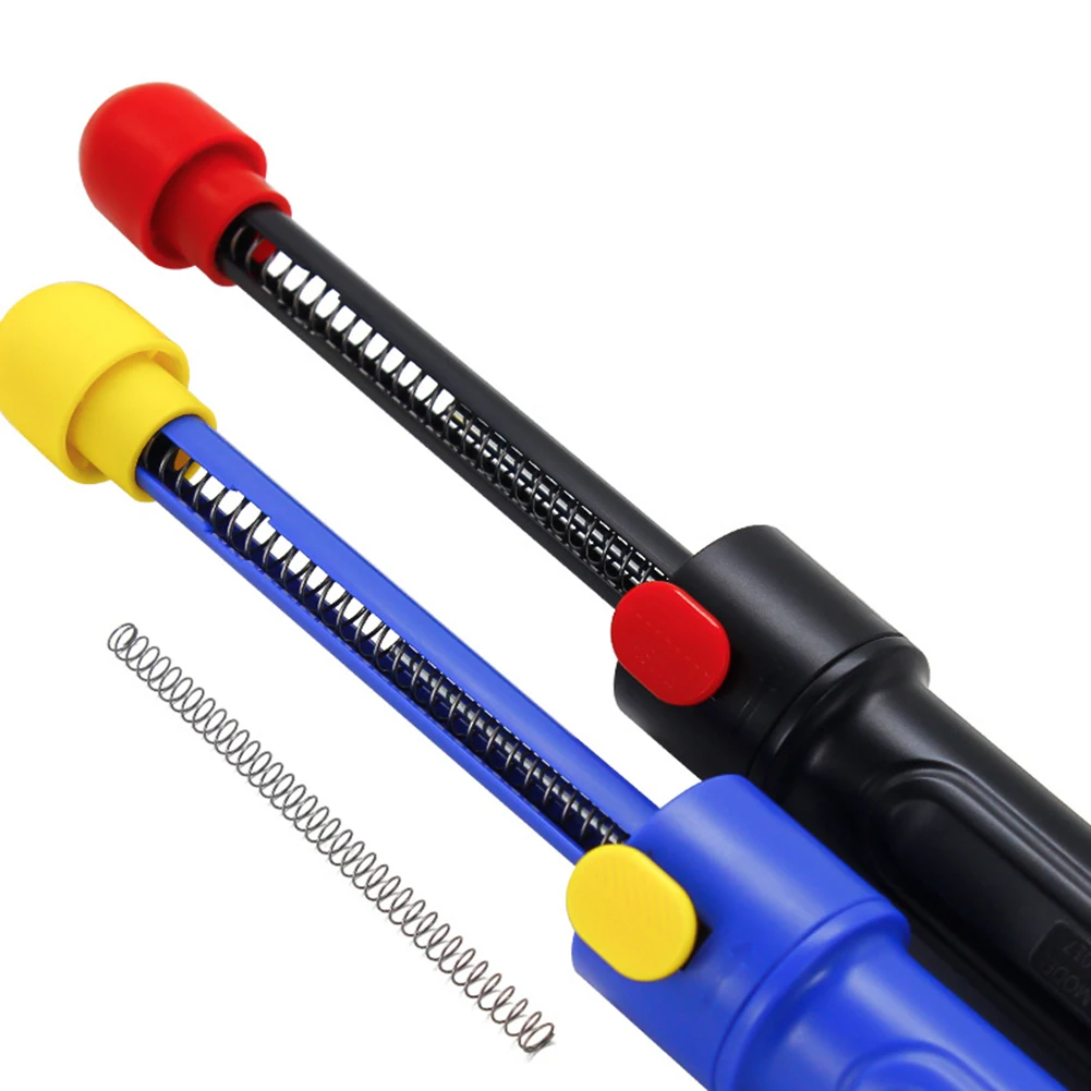 

Portable Desoldering Pump Solder Sucker for Circuit Board Debugging Solder Removal and Component Replacement Tasks