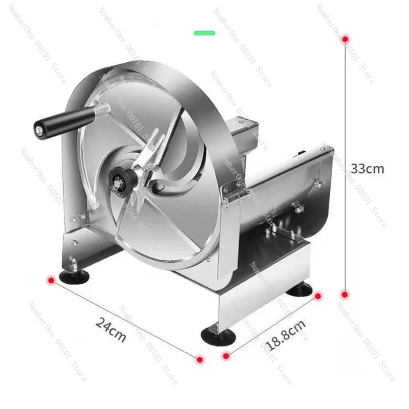Milk tea shop commercial fruit manual slicer fruit vegetable lemon slicing potato slices multi-function cutter slicer