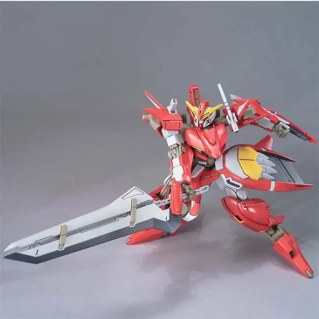 주식 BandaiAssembly 건담 HG 00-12 1/144 왕좌 Zwei 건담 TYPE-2 모델