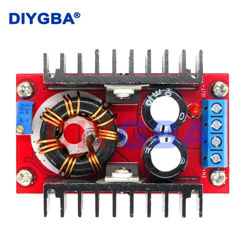 1PCS DC DC 9A 300W 150W Boost Converter Step Down Buck Converter 5-40V do 1.2-35V Moduł zasilania XL4016