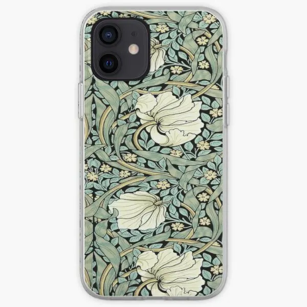 William Morris ernel Iphone Tough  Phone Case Customizable for iPhone 11 12 13 14 Pro Max Mini X XS XR Max 6 6S 7 8 Plus Coque