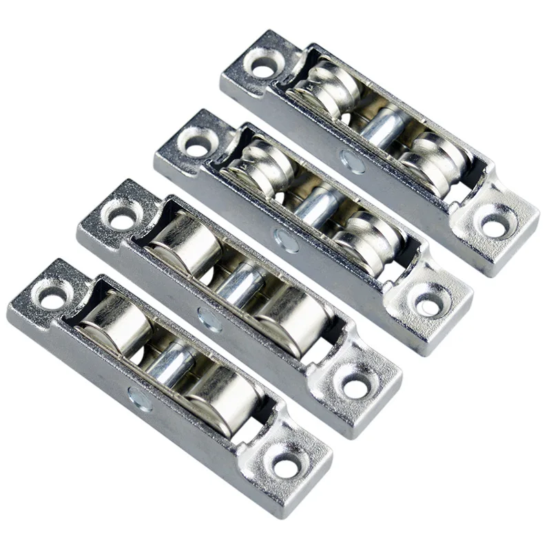 

4 шт./лот, балконная промывочная дверь, бесшумный шкив, раздвижная дверь для ванной комнаты, ролики, оконный раздвижной шкив, фурнитура, аксессуары