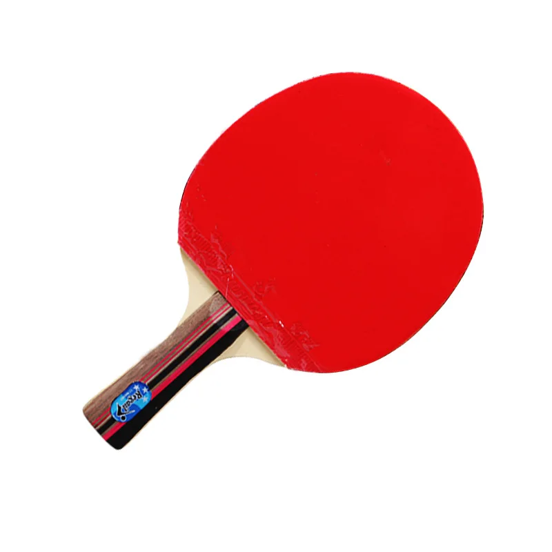 8010 Table Tennis Racket 2PCS Professional Ping Pong Racket Set Pimples-in Rubber Hight Quality Blade Bat Paddle with Bag