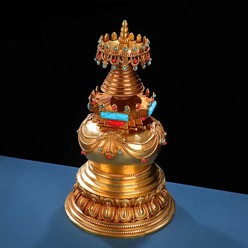 5.7" Copper Kadampa…