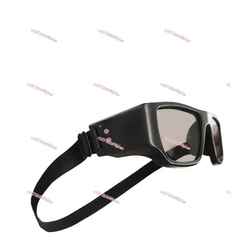 Stroboscopic Vision Training Head Up Glasses Head Up Dribble Anti-head Down